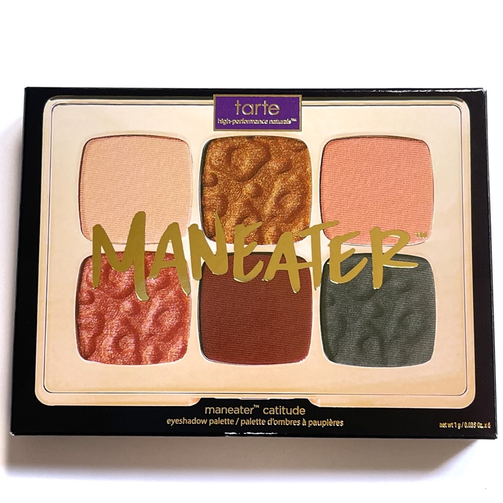 Tarte Maneater Catitude Eyeshadow Palette